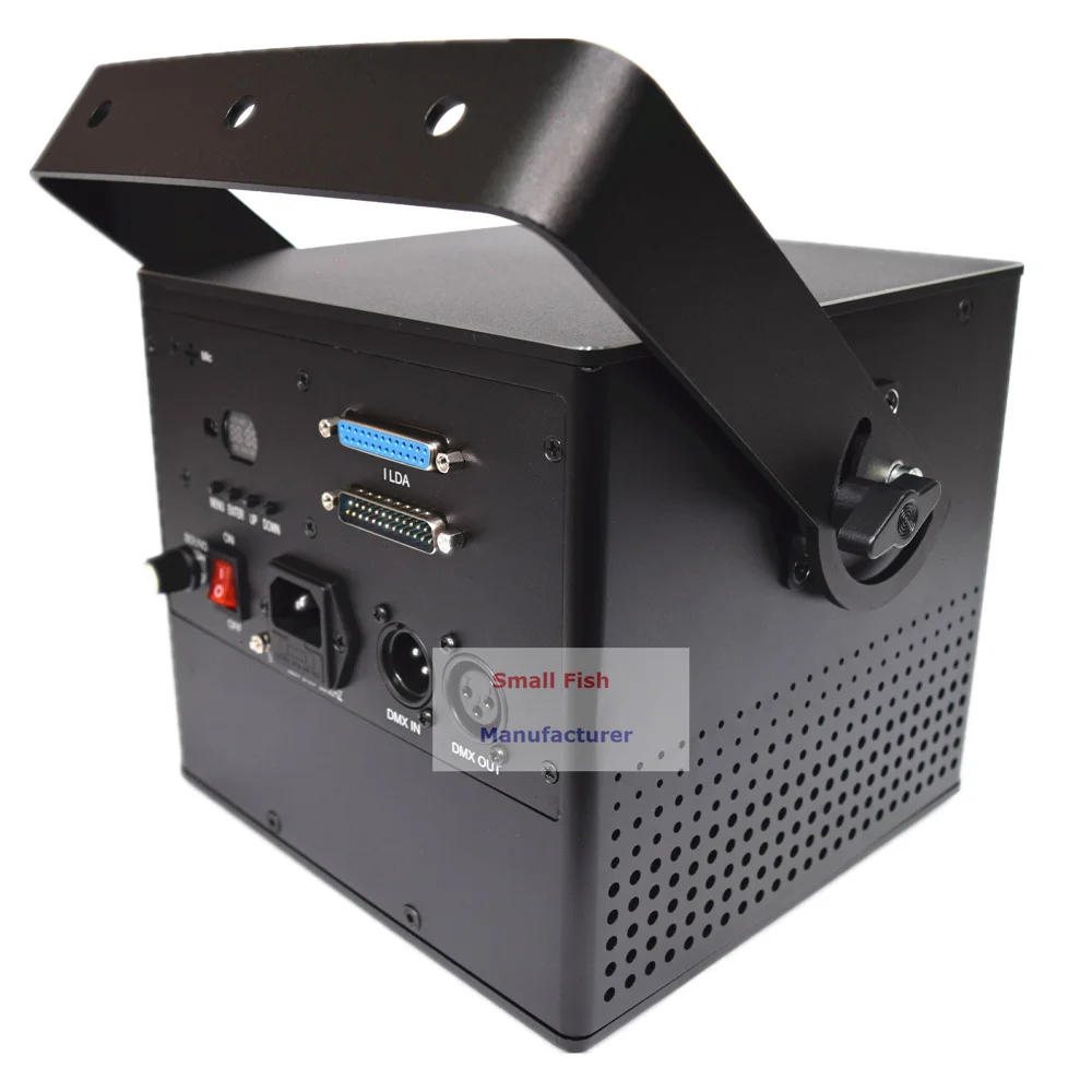 RGB 4 Вт DMX512 лазерный сканер проектор сценический светильник вечерние эффект Рождество DJ диско-шоу светильник s полноцветный анимационный лазерный светильник