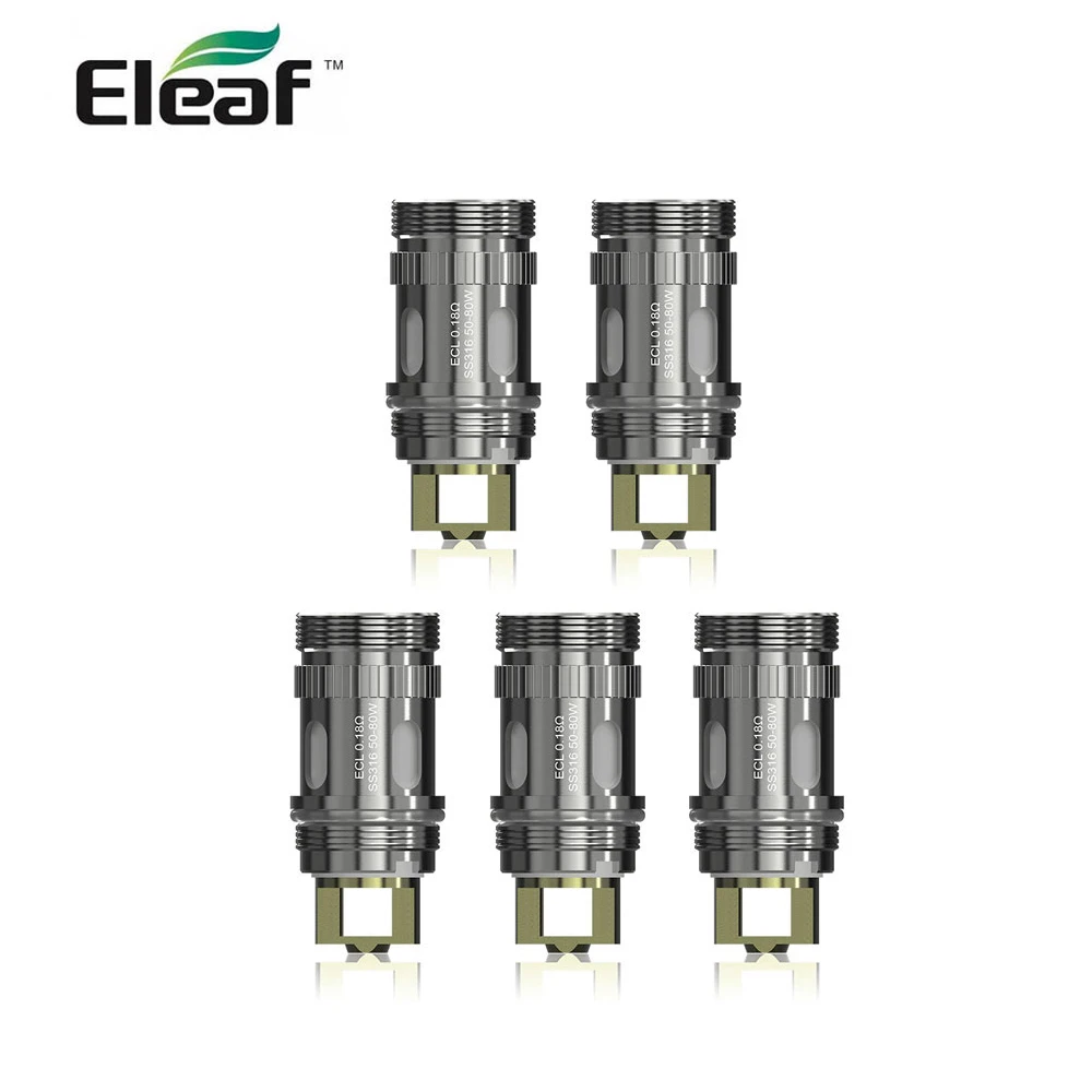 Емкость испаритель для электронных сигарет Eleaf ECL 5 шт.|Испарители сигарет| |