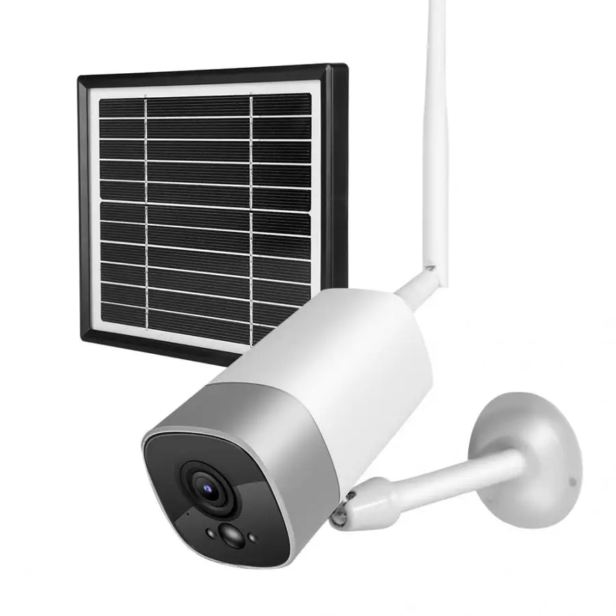 Камера видеонаблюдения на солнечной батарее 1080P Wi Fi IP67|Камеры видеонаблюдения| |
