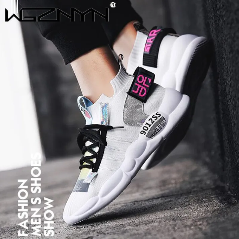 

Hot Sales LOVERS Shoes Spring Autumn Hip Hop Sneakers Men Shoes Casual Breathable Comfortable Male Sport Shoes Walking Footwear