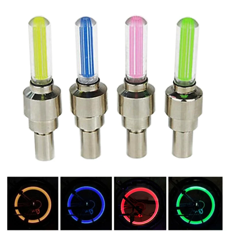 Waterproof Bike Light with AG Battery Mountain Road Bike Bicycle Lights LED Tyre Tire Valve Caps Wheel Spokes Light Accessories
Waterproof Bike Light with AG Battery Mountain Road Bike Bicycle Lights LED Tyre Tire Valve Caps Wheel Spokes Light Accessories
