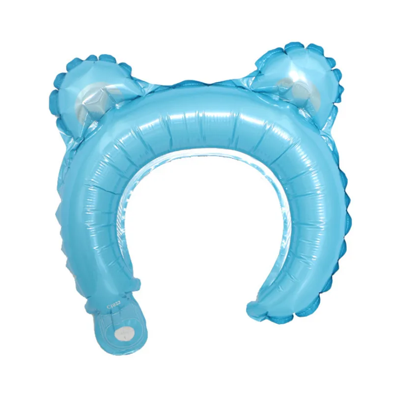 Тиара с милыми животными 10 шт. головная повязка фольгированный шар лягушка панда