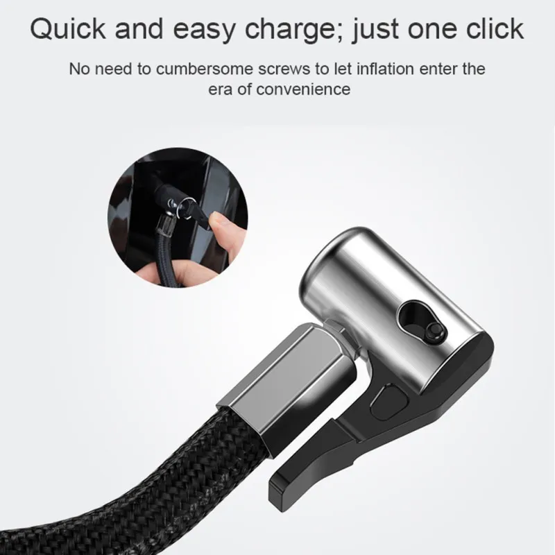 

Маленький 19-цилиндровый цифровой дисплей версия автомобильного установленного зарядного насоса портативный 12В автомобильный воздушный к...