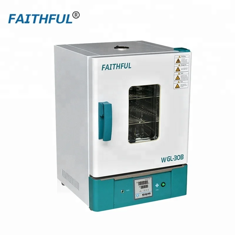 Lab постоянная Температура сушильная печь с циркуляцией горячего воздуха PID Contriller