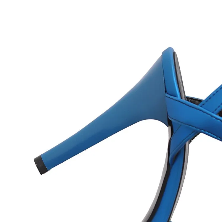 Женские летние сандалии на платформе большие размеры 11 12 13 14 Женская обувь