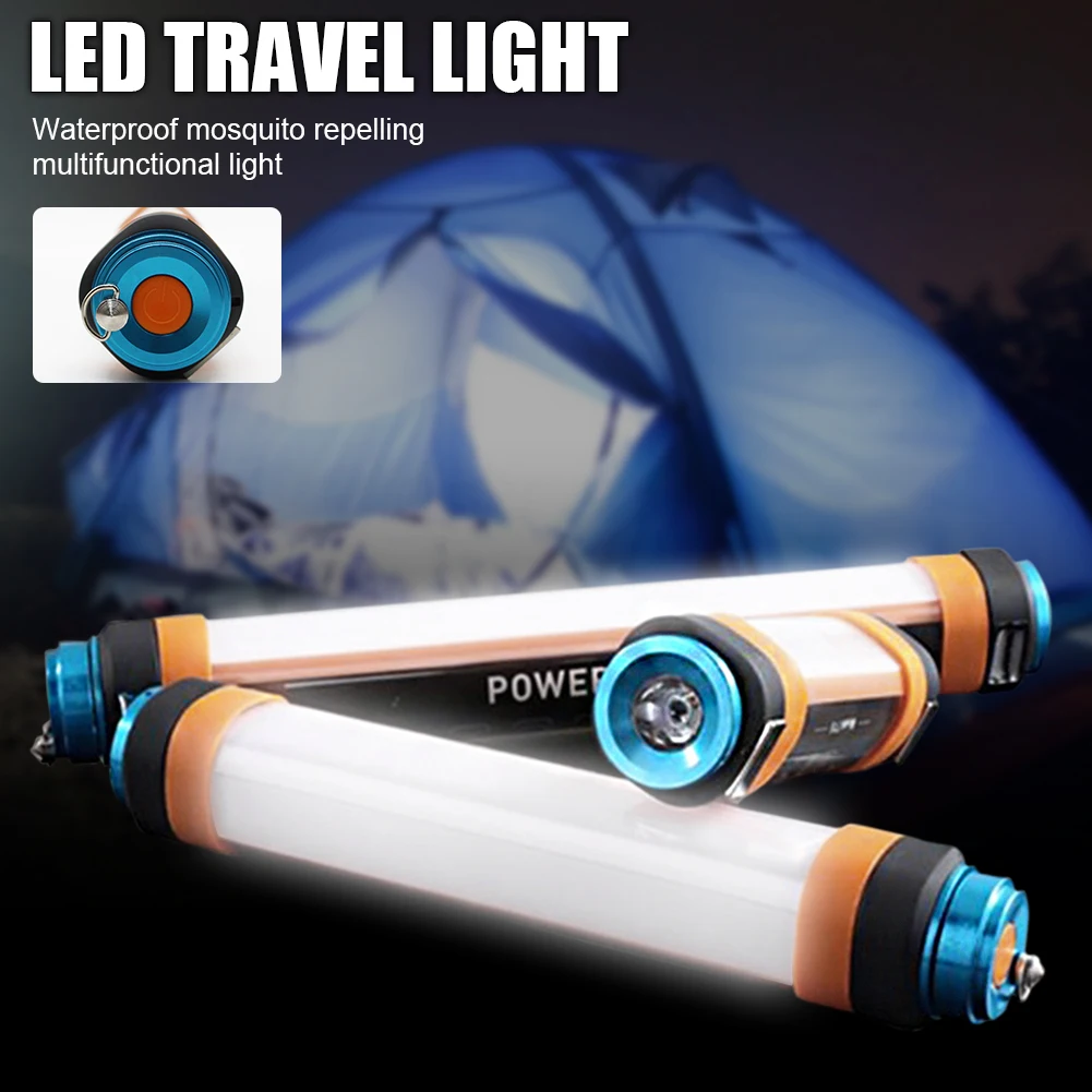 

Portable Flashlight Rechargeable High Brightness LED Flashlight 5 Modes 250 Meters Waterproof Torch Lighting Camping Outdoor