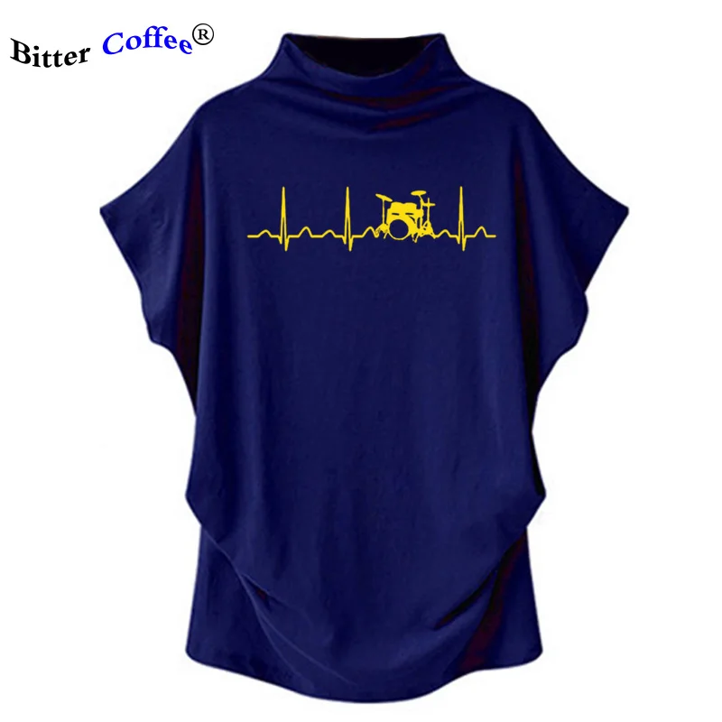 Новая футболка Женская Повседневная водолазка с принтом на заказ женская