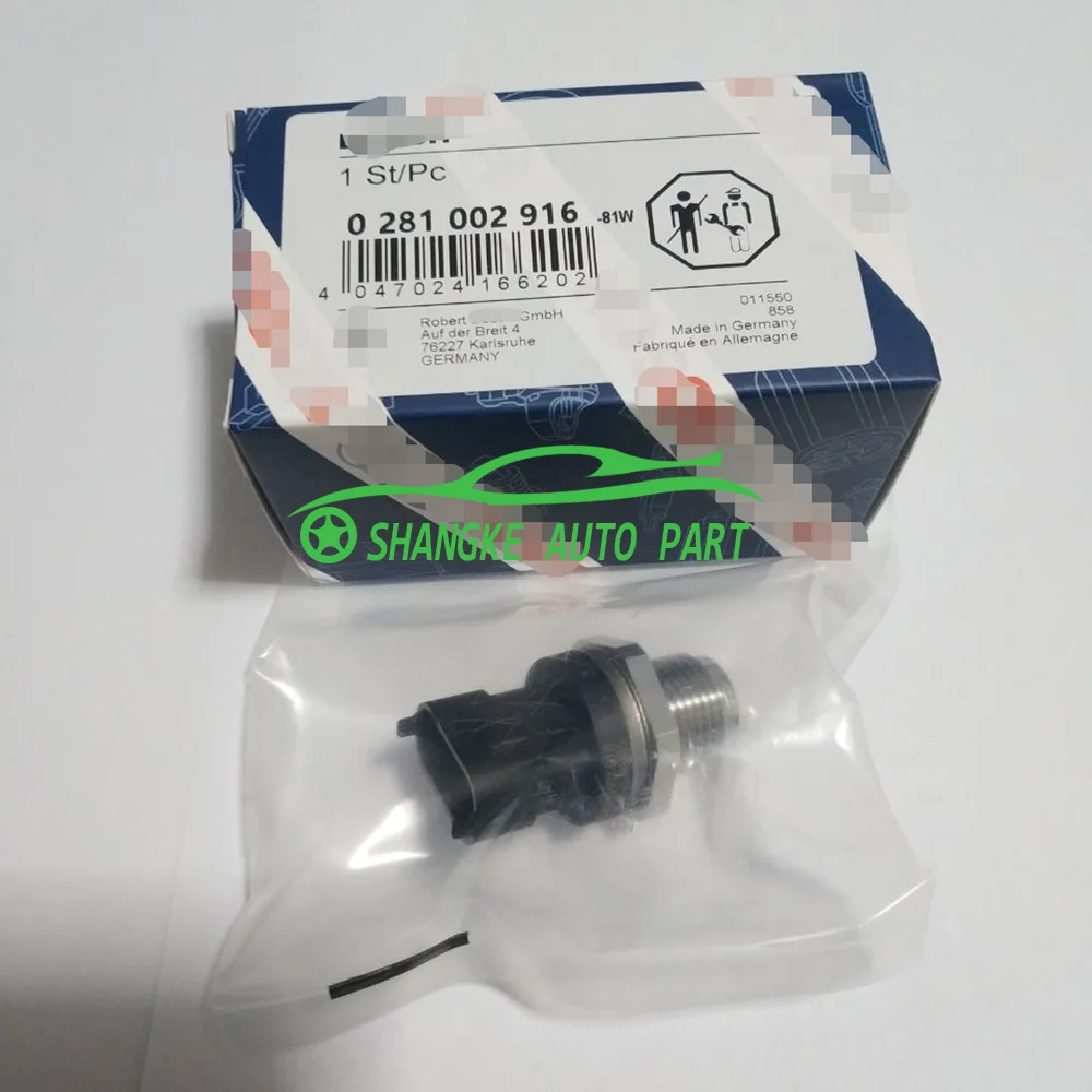 

OEM 0281002915/0281002916 Fuel Rail Pressure Sensor Common Regulator fits for NNISSAN INTERSTAR PRIMASTAR RRENAULT MASTER TRAFIC