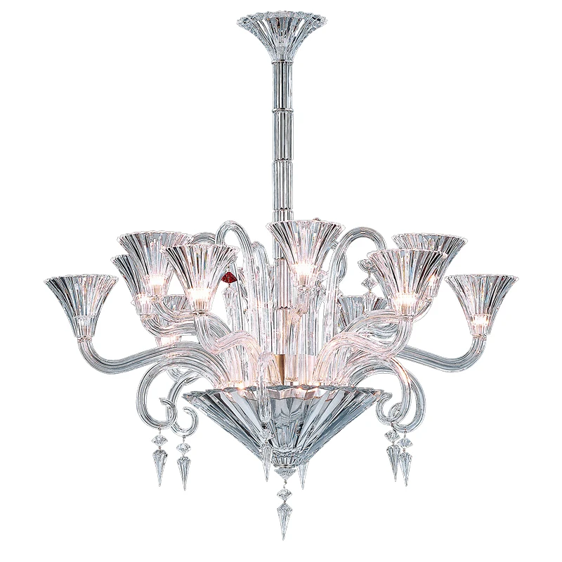 

Baccarat Mille Nuits Crystal Chandelier Lighting Interior Home Decor Lustre Luxury Chandelier Lighting