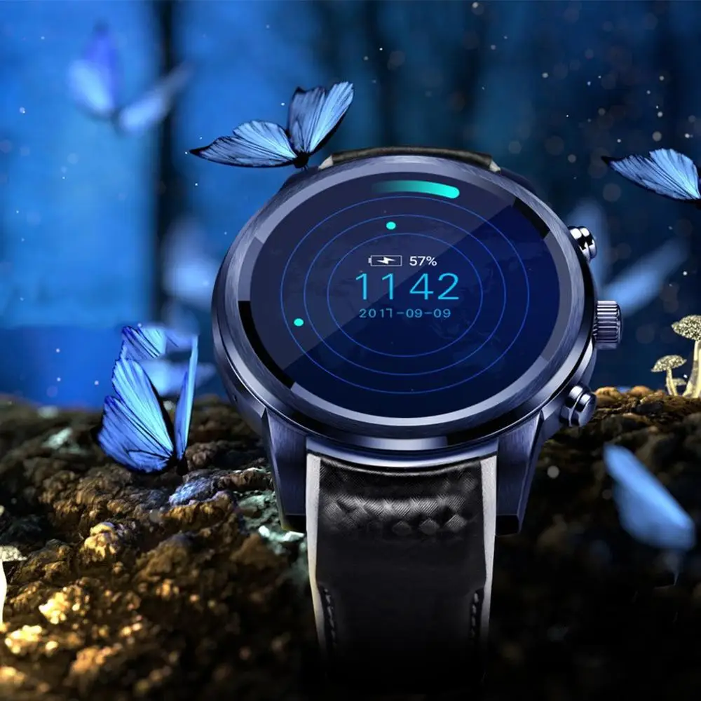 LEM5 Bluetooth Smart Watch GPS Android iOS 3G SIM Card Smartwatch Waterproof Whatsapp Pedometer Heart Rate Monitor relogio watch |