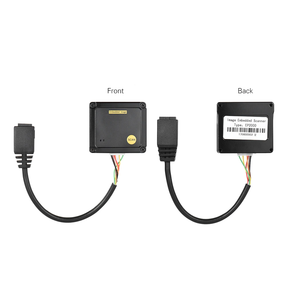 Встроенный сканер штрих кодов 1D 2D модуль считывания CCD двигателя с интерфейсом
