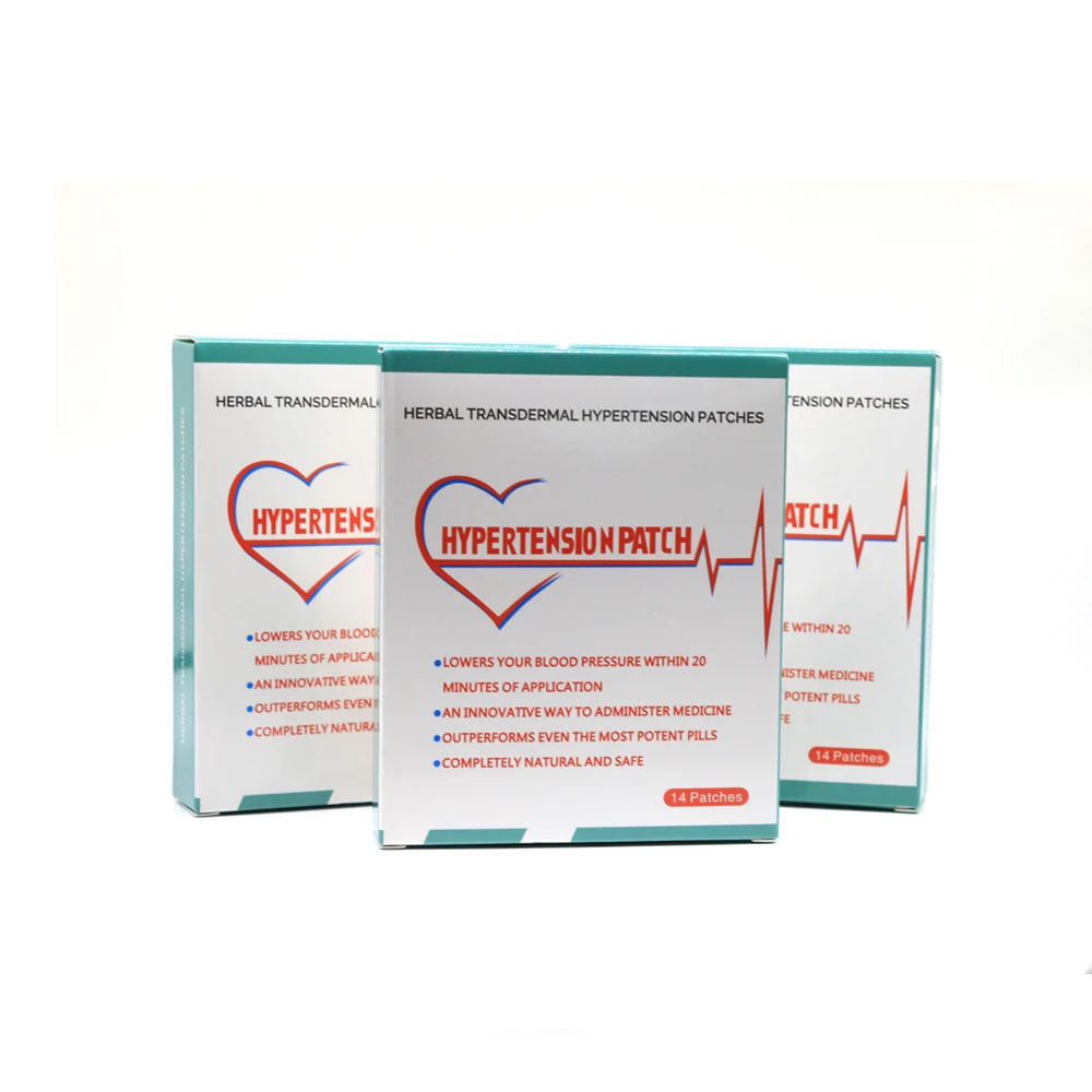 28 шт. = 4 пакета пластырь для лечения гипертонии|Пластыри терапевтические| |