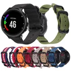 Ремешок Correa для Garmin Forerunner 220230235620630735XT235Lite, нейлоновый браслет для Garmin touchs20 S5 S6, аксессуар