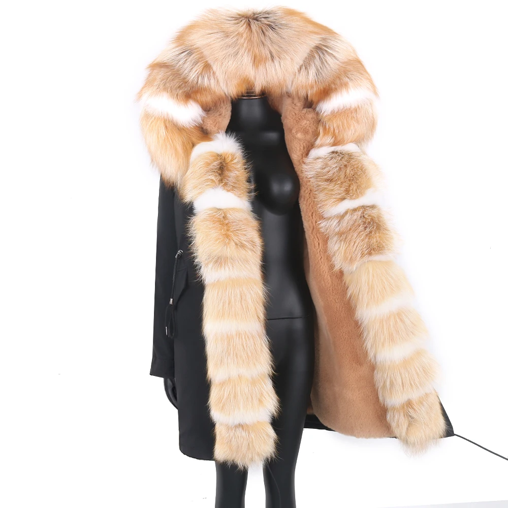 

Куртка женская зимняя со съемной подкладкой, водонепроницаемая, 2021