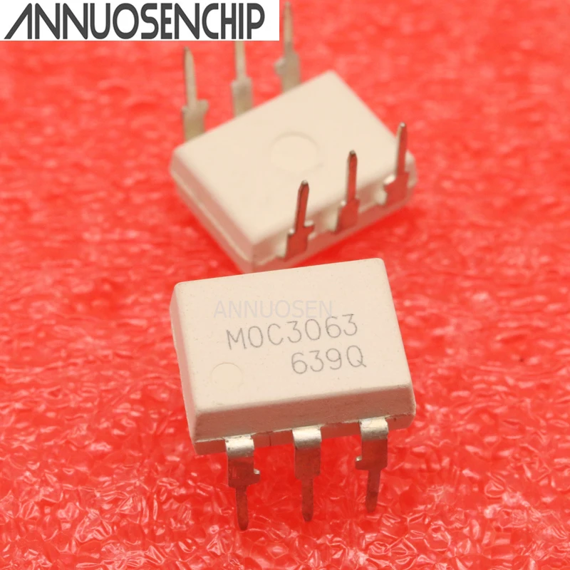 100 шт./лот MOC3010 MOC3020 MOC3021 MOC3023 MOC3041 MOC3043 MOC3052 MOC3061 MOC3063 MOC3083 6N137 MOC3012 MOC3040 DIP6 | Электронные