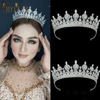 a22 zircon wedding crowns and tiaras bridal headband princess headpieces pageant crown bridal hair accessories bride headwear