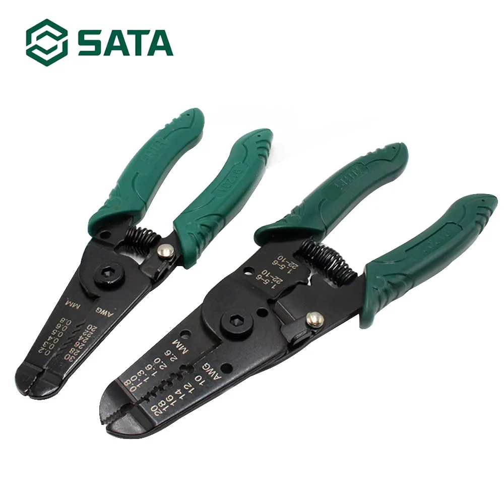 Инструмент SATA 6 ''или 7'' плоскогубцы для зачистки проводов и резак ручной