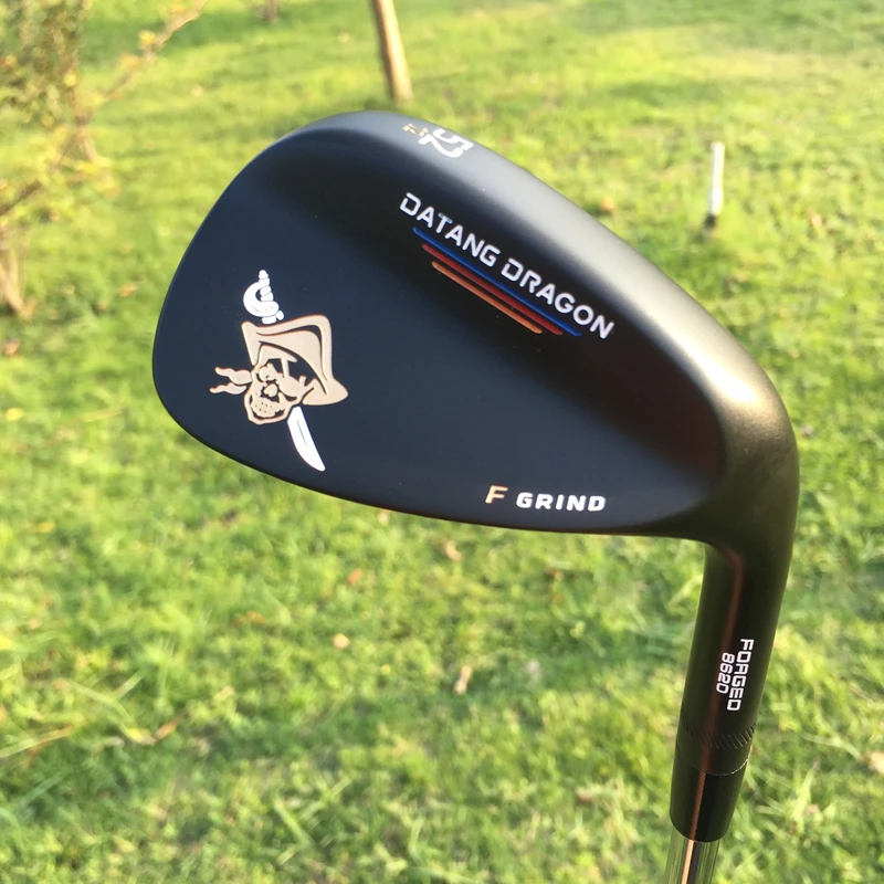 2021 original datang dragon golf wedges forged pirate 52 56 60 degree with true temper S300 steel shaft clubs |