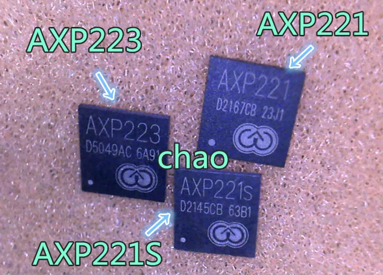 

5pcs/lot AXP223 AXP221 AXP221S QFN