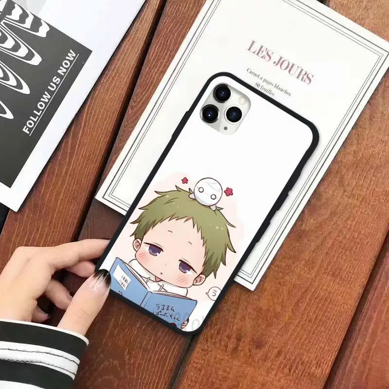 

Anime School Babysitters Ryuichi Kashima Phone Case for iPhone 11 12 pro XS MAX 8 7 6 6S Plus X 5S SE 2020 XR