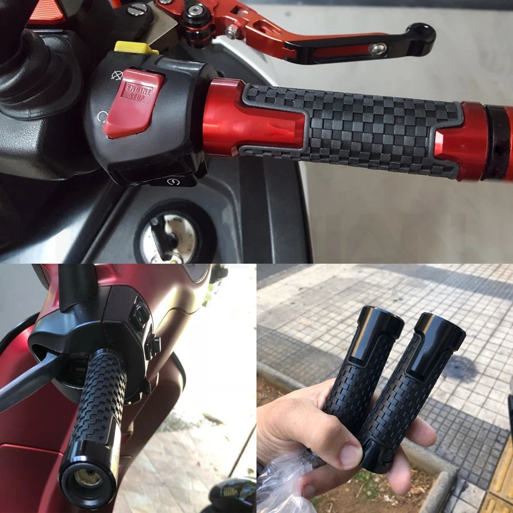 

For Yamaha FZ09 7/8''22MM Motorcycle Handlebar Grips Hand Bar Grips FZ09 FZ 09 2014 2015 2016 2017 2018 2019 CNC Accessories