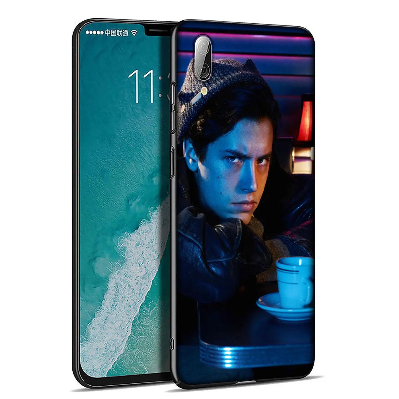 IYICAO American TV Riverdale Soft Silicone Phone Case for Xiaomi Redmi Note 8 8T 8A 7 7A 6 6A 5 5A K30 K20 Pro GO S2 Cover |
