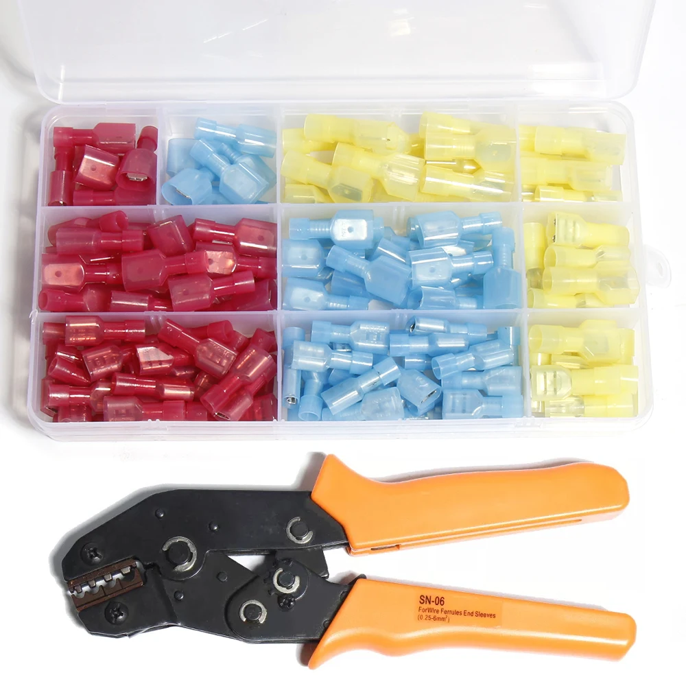 Обжимные клеммы изолирующие нейлоновые латунные | Обустройство дома