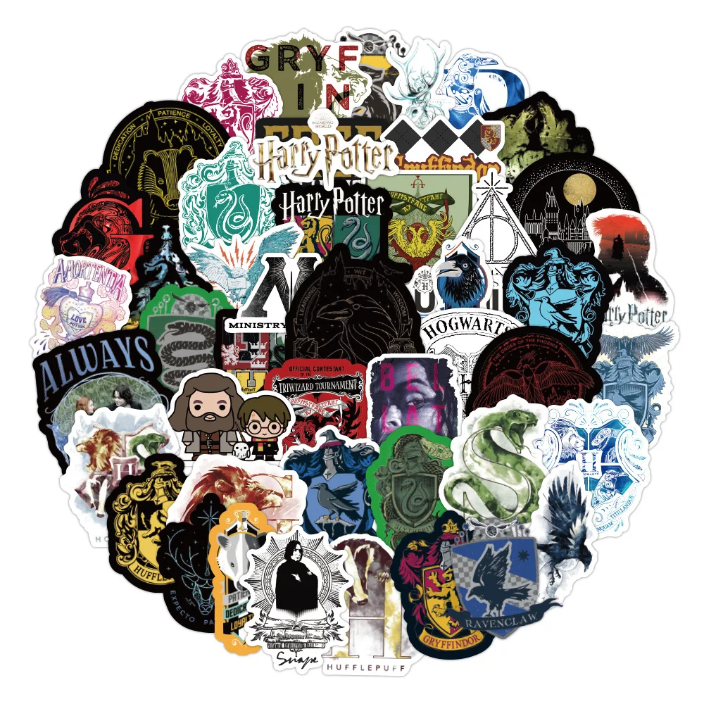 

70 шт., наклейки в стиле фильма «Гарри Джеймс»