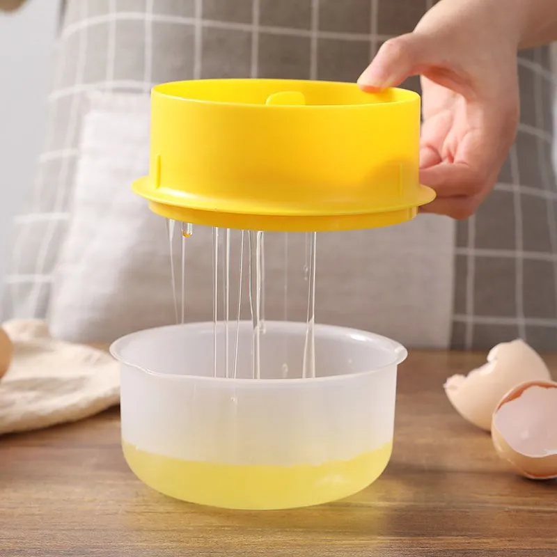

Egg Separator Egg White And Yolk Separator Kitchen Accessories Cooking Gadget Sets Kitchen Utensils Baking Sets Device Cake Tool
