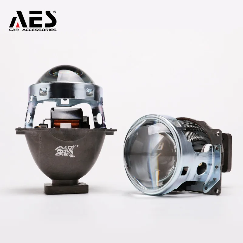 2021 AES 3 &quotHID Kingkong Q5 объектив проектора Высокий/Низкий Луч Биксеноновые Объективы