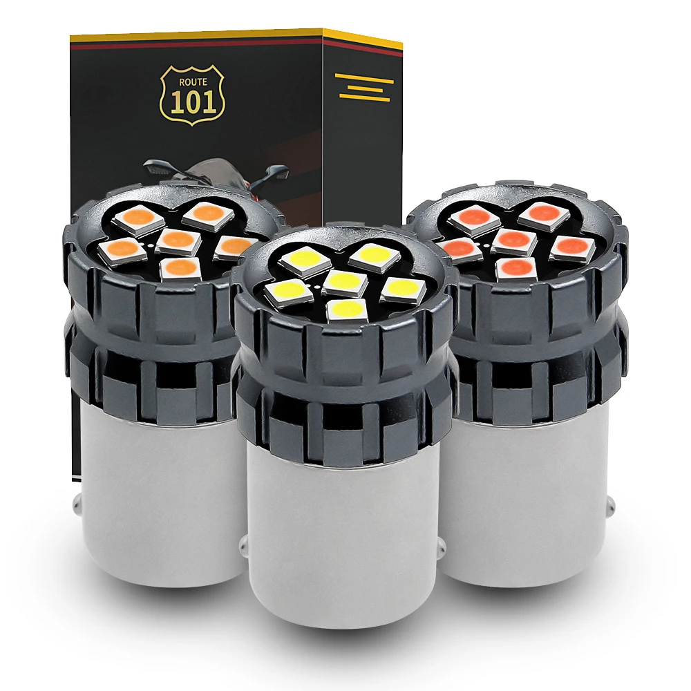 Указатели поворота для мотоцикла Route101 1156 1157 светодиодный лампы Harley Davidson Touring Dyna