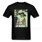 Мужская футболка в стиле хип-хоп с изображением скелета джазового пианиста, черная футболка в стиле ретро, винтажная одежда, хлопковые топы с черепом, Уникальные футболки с художественным дизайном