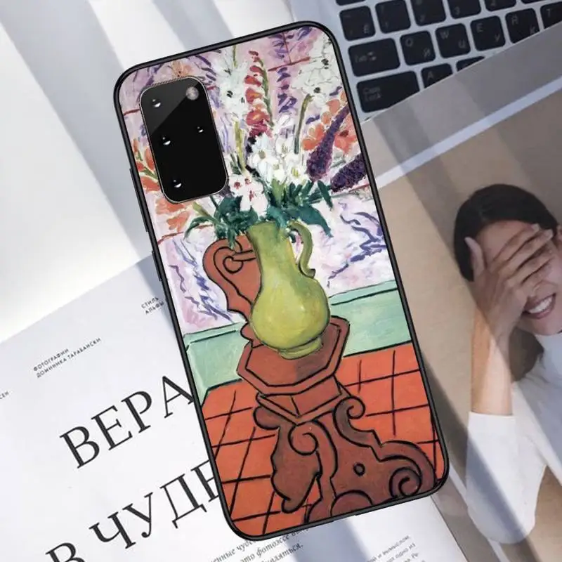 

Henri Matisse Art Painting Phone Case For Samsung A40 A31 A50 A51 A71 A20E A20S S8 S9 S10 S20 Plus note 20 ultra