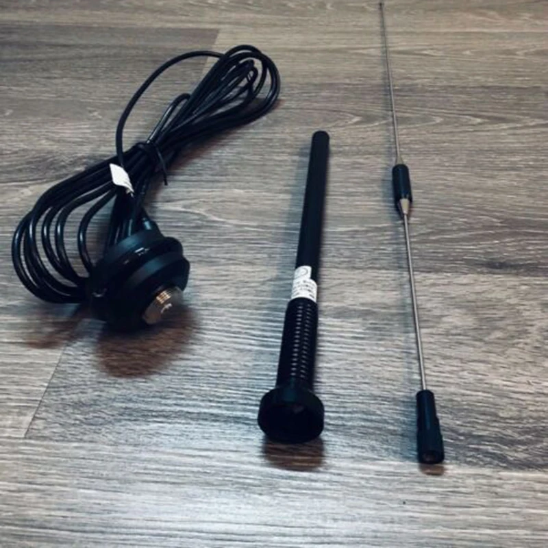 Radio Whip Antenna &amp TNC Connector Cable for GPS 450-470mhz |