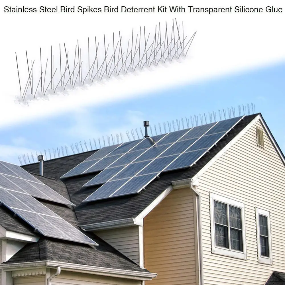 Отпугиватель Птиц птицы и шипы для отпугивания голубей вредителей Анти Птица