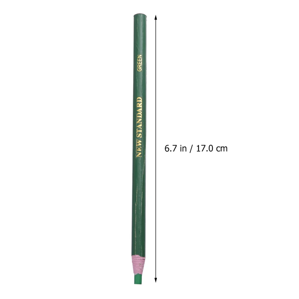 

12PCS Peel-off Wax Pen Easy to Remove Marker for Ceramic Glass Cloth Metal Wood Leather (Red)