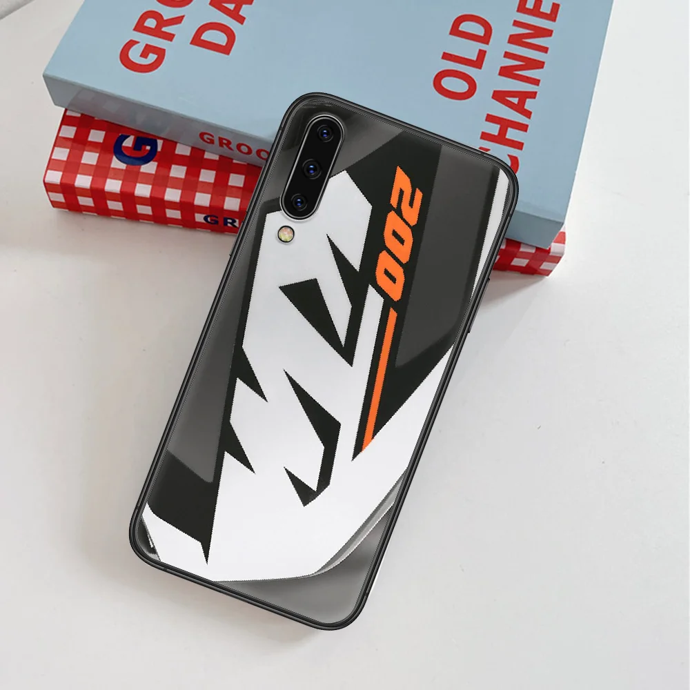 

Cool Fashion Motorcycle Brand KT Phone Case For Samsung Galaxy A 3 5 7 8 10 20 20E 21S 30 30S 40 50 51 70 71 black Cover Soft