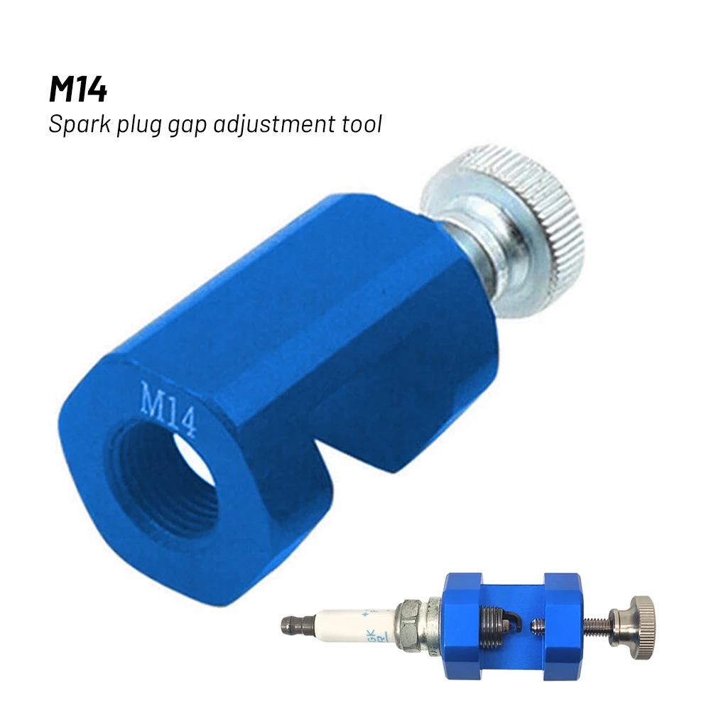 

Spark Plug Gap Regulator Gapper Feeler Gauge Caliper 14mm Universal Car Engine Repair Tool Accessories Parts