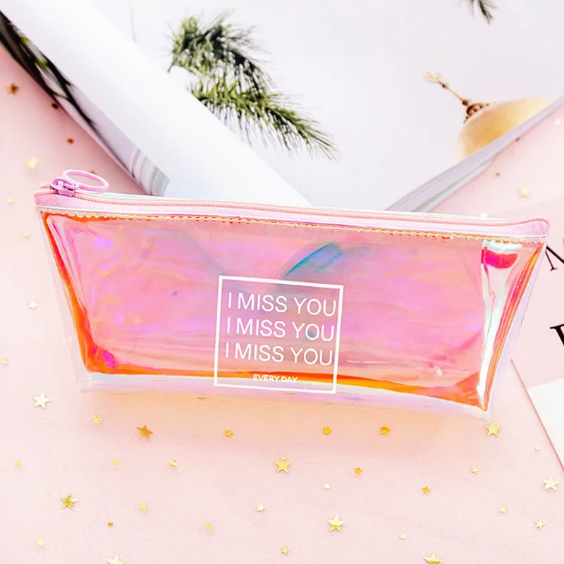 1 шт. новый креативный кавайный Прозрачный чехол для лазерного карандаша