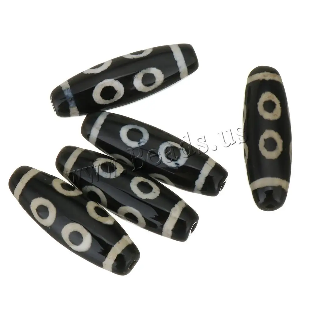 5 шт./лот восьмиглазные натуральные тибетские Агаты Dzi бусины для изготовления Diy