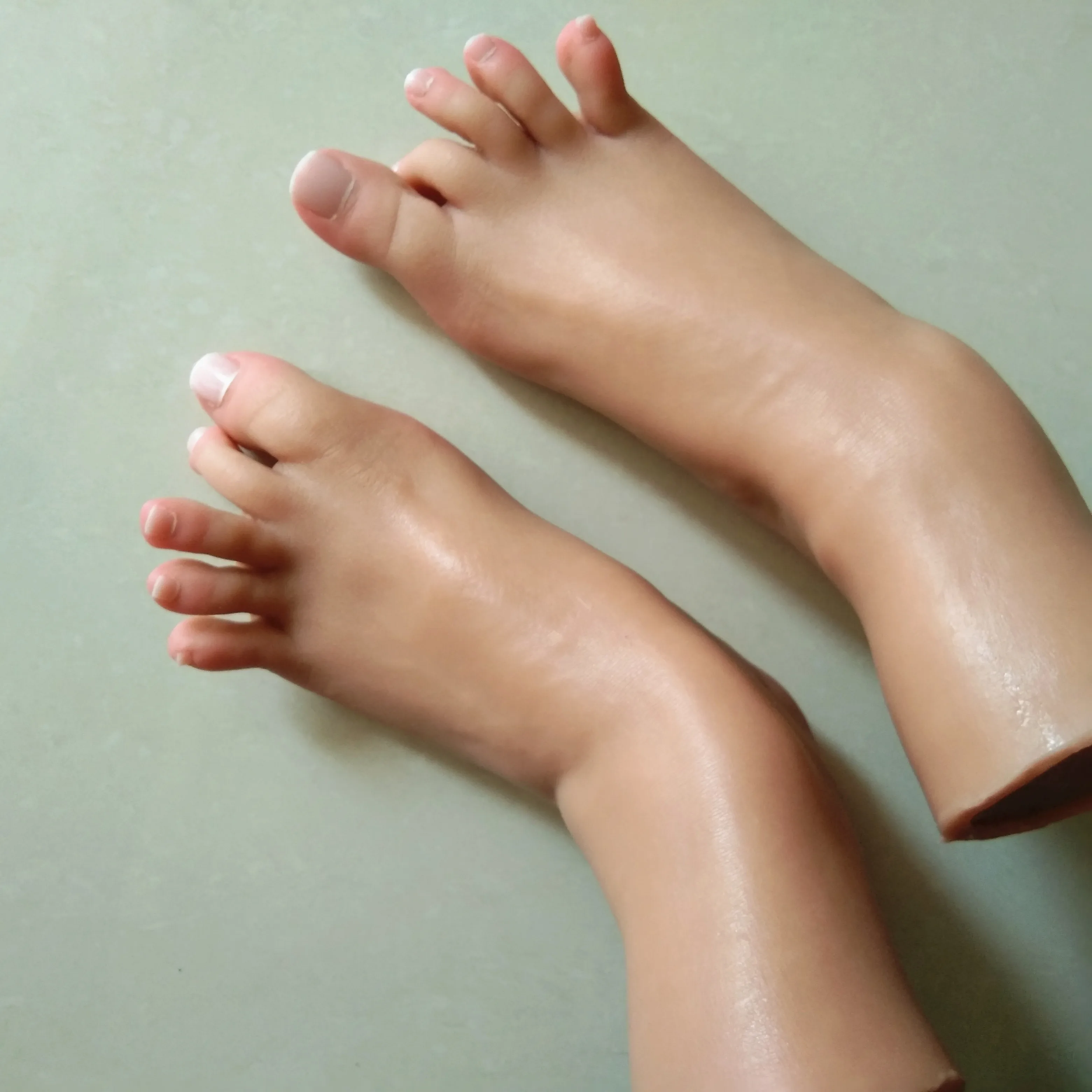 1 пара большой Размеры секс Для женщин стопы клонов модель ног Фетиш рабочих мест