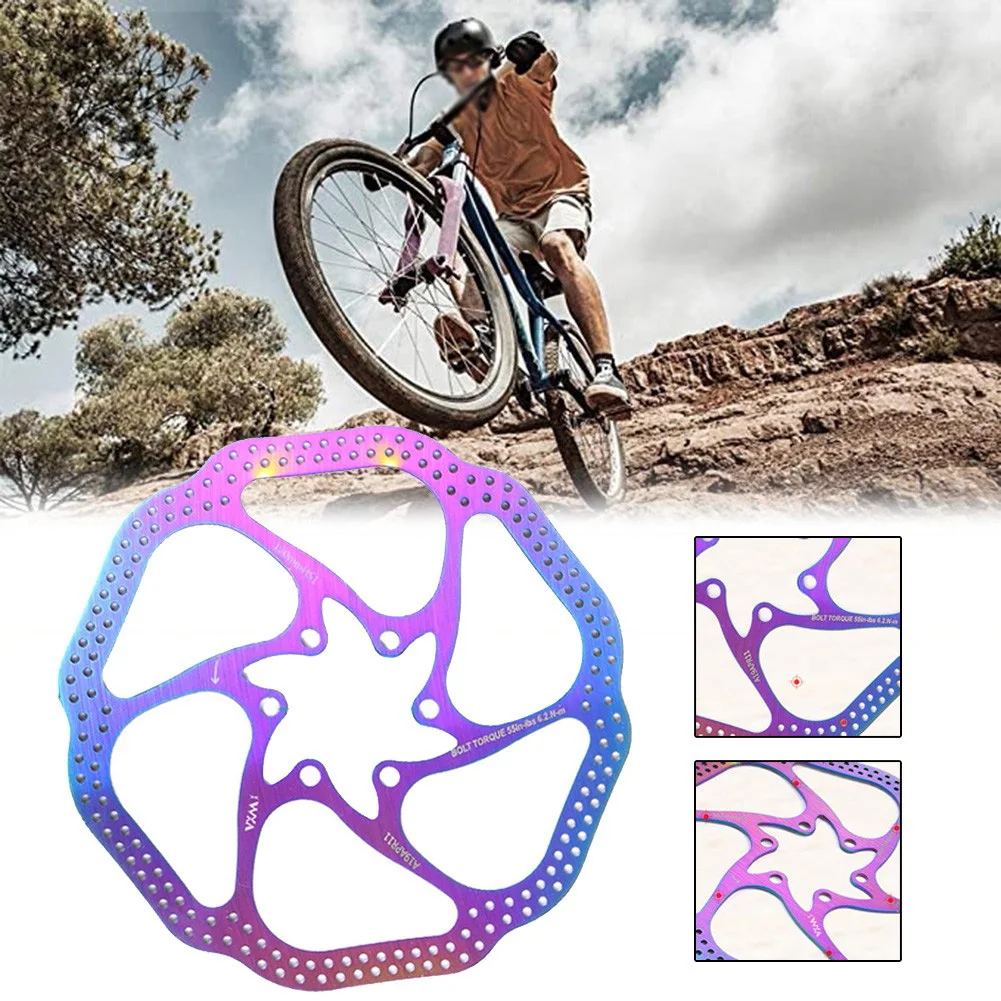 

HS1 Bicycle MTB 160/180mm Stainless Rotors Disc Bike Brake Rotor For Avid Stainless Steel Center Line Brake Disc Rotor Bicicleta
