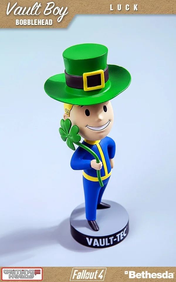 7 шт набор Gaming Heads Фоллаут 4 хранилище для мальчиков 2 го поколения и Bobbleheads серии