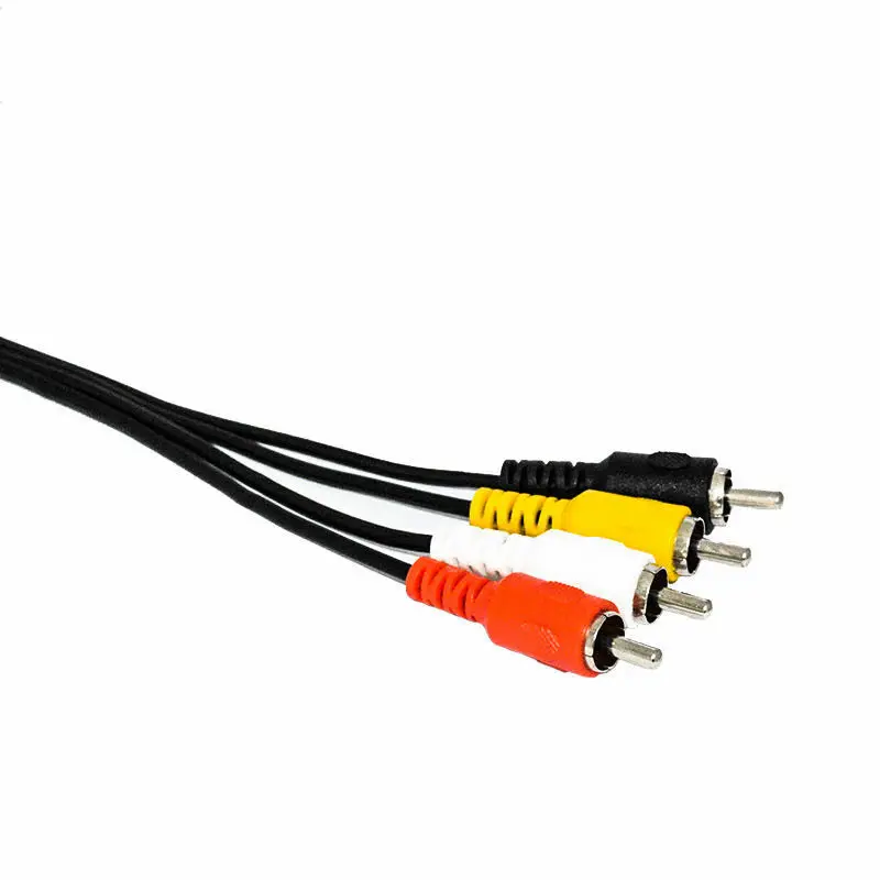 0 5 м Din с 5-контактным штыревым 4 RCA штекер Phono адаптер гнезд Аудио Видео кабель iphone