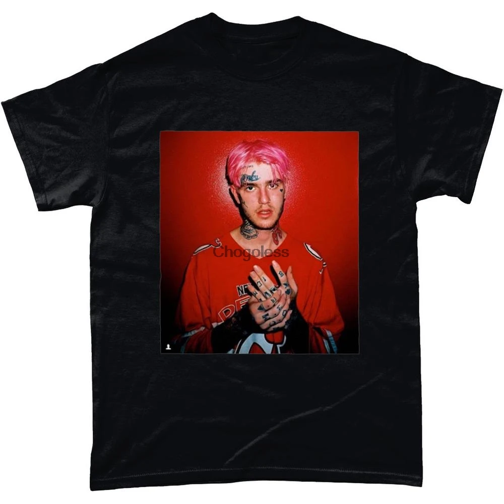 

Lil Peep Rap T Shirt Tee (100% Cotton)(1)