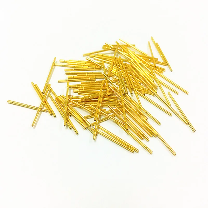 100 шт./упак. пружинный тестовый штифт игольчатый рукав 0 86 мм игольное сиденье