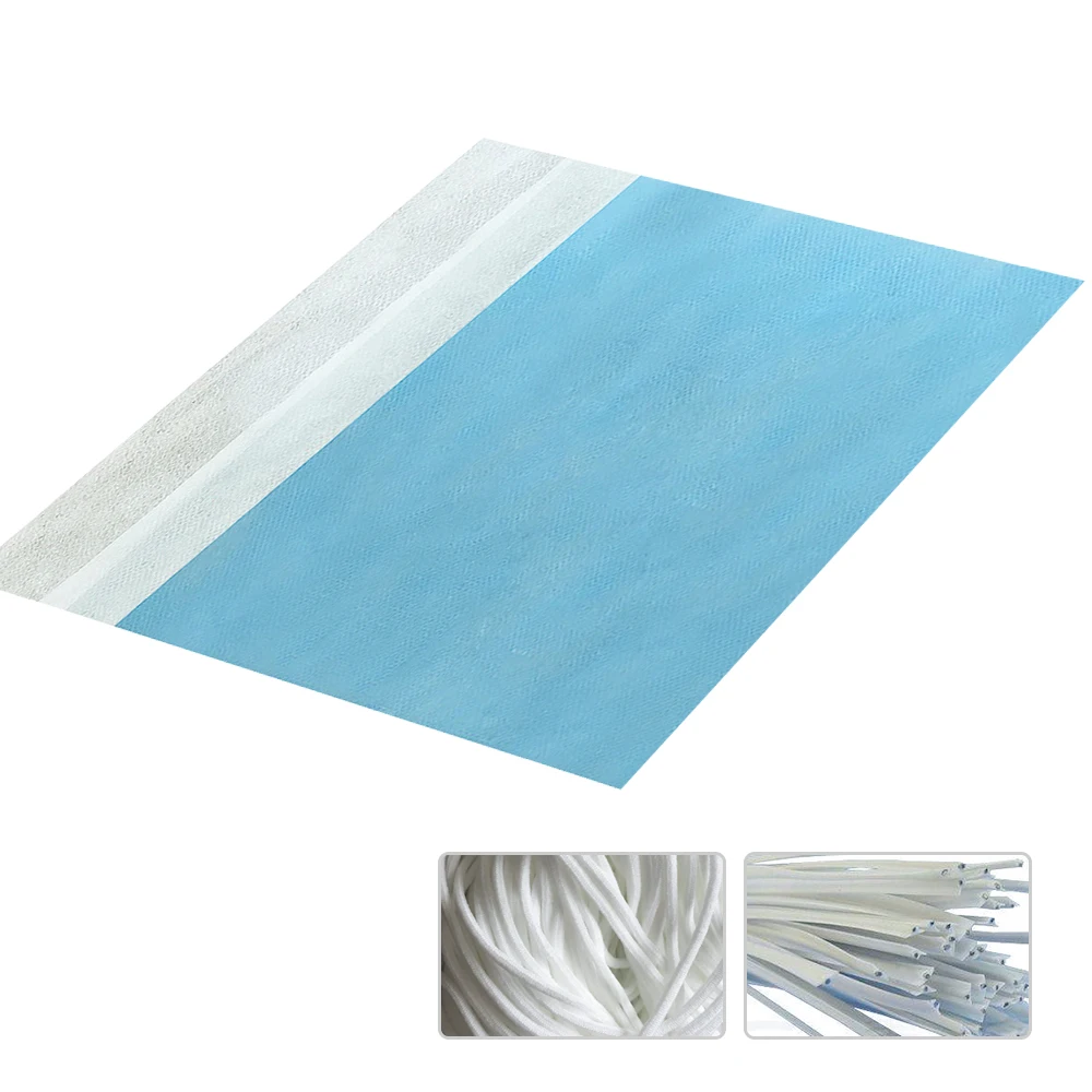 Ручная работа 10 шт./компл. 3 слоя здоровые ткани DIY материал Нетканая одноразовая