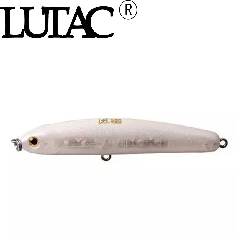 LUTAC Wholewater 80 мм 12 г TL02C карандаш опускается на дно помада матовых оттенков приманки