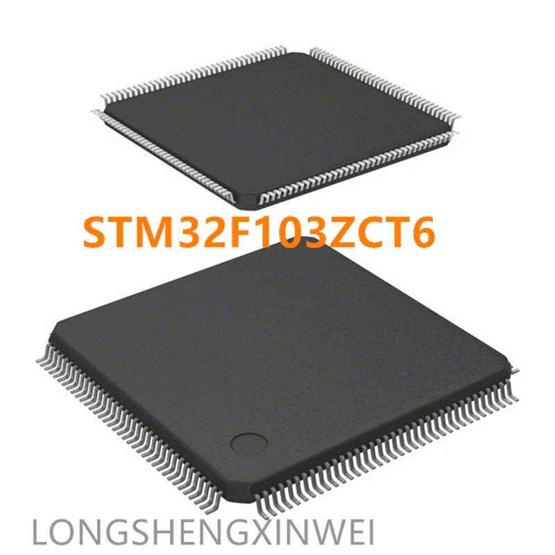 

Микропроцессорный чип STM32F103ZCT6 STM32F103 32F103ZCT6 LQFP144 MCU, 1 шт.