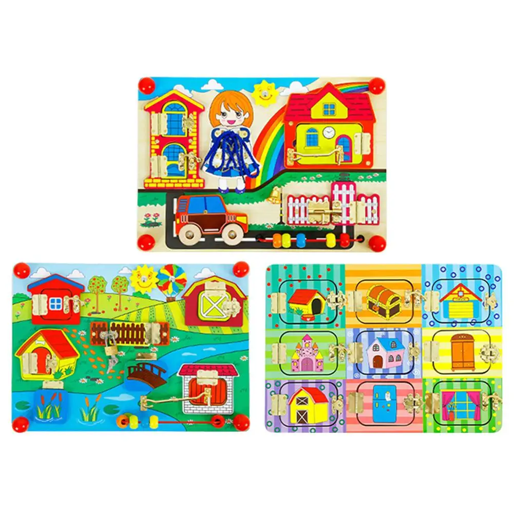 Деревянные защелки доска крепкая деревянная образовательное Строительство